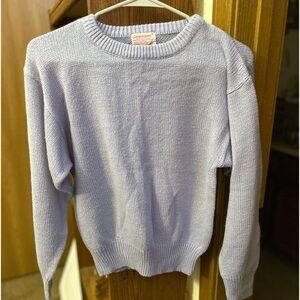 Women’s vintage sweater. Light purple color. Rarely worn.
